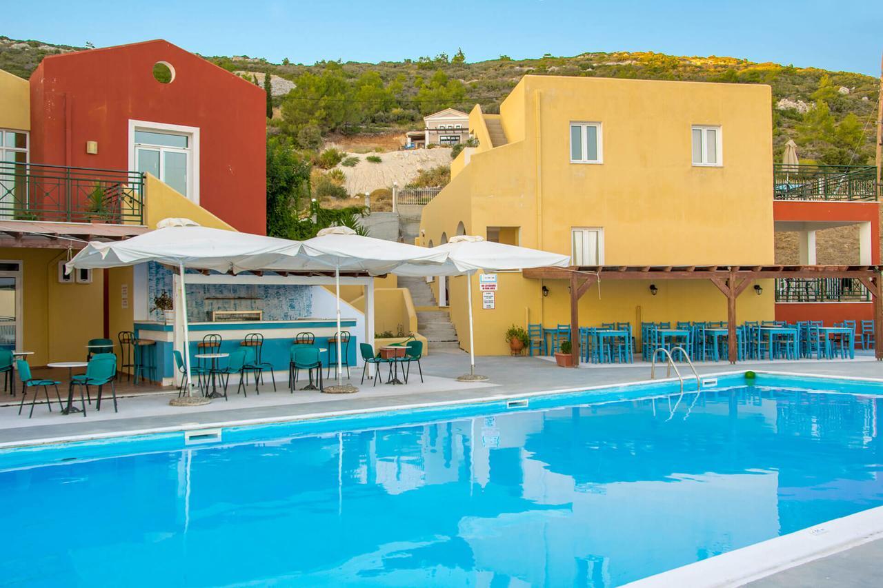 Saint Catherine Hotel Питагорион Экстерьер фото