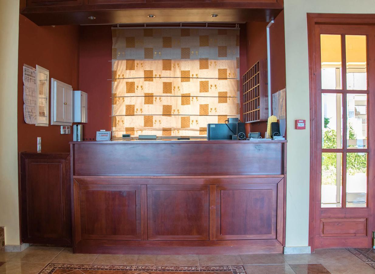 Saint Catherine Hotel Питагорион Экстерьер фото